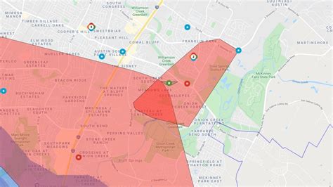 Austin power outage maps - Notifi Outage Report
